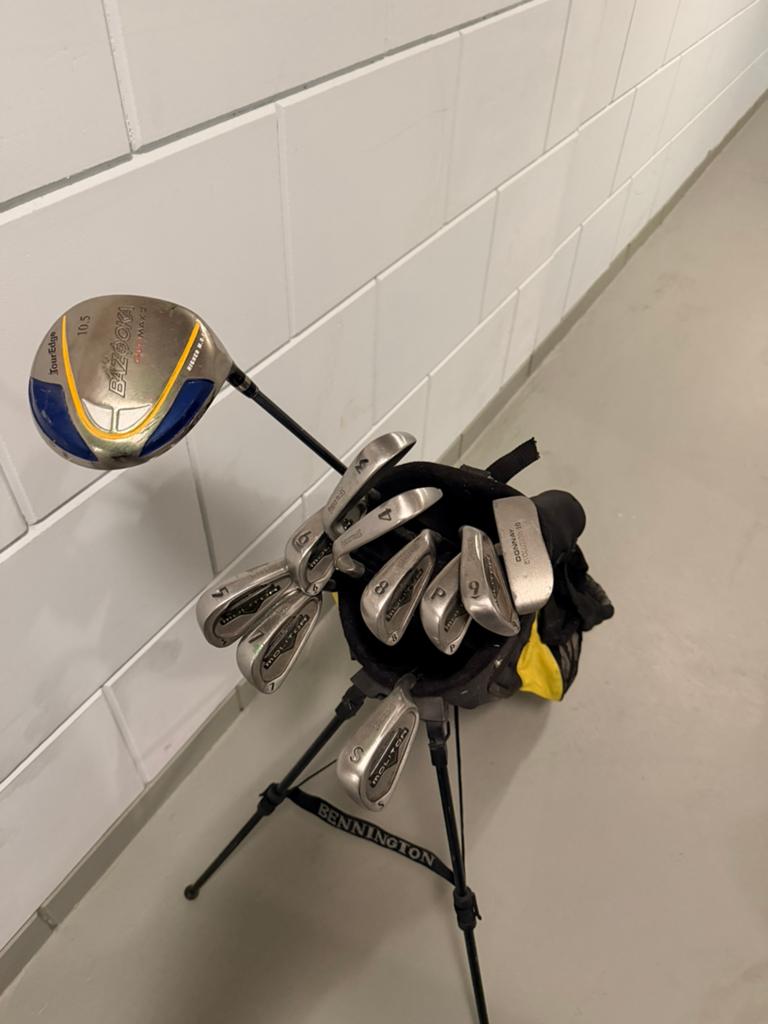 Molitor donnay bazooka golfset, Ophalen of Verzenden, Set
