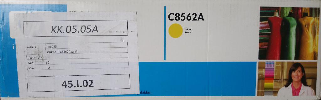 HP C8562A, Originele Image drum Geel, Laserjet 9500, Ophalen of Verzenden, Nieuw, Cartridge, HP origineel