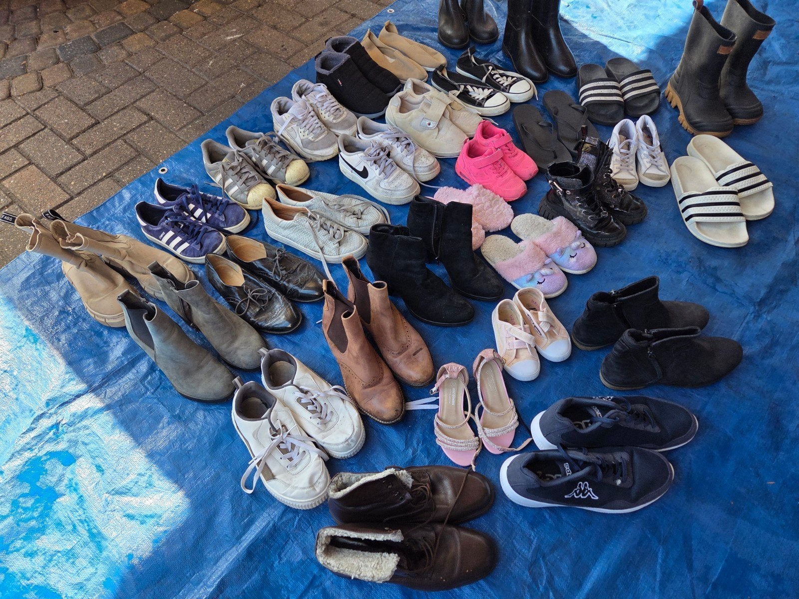 grote partij schoenen, Ophalen of Verzenden