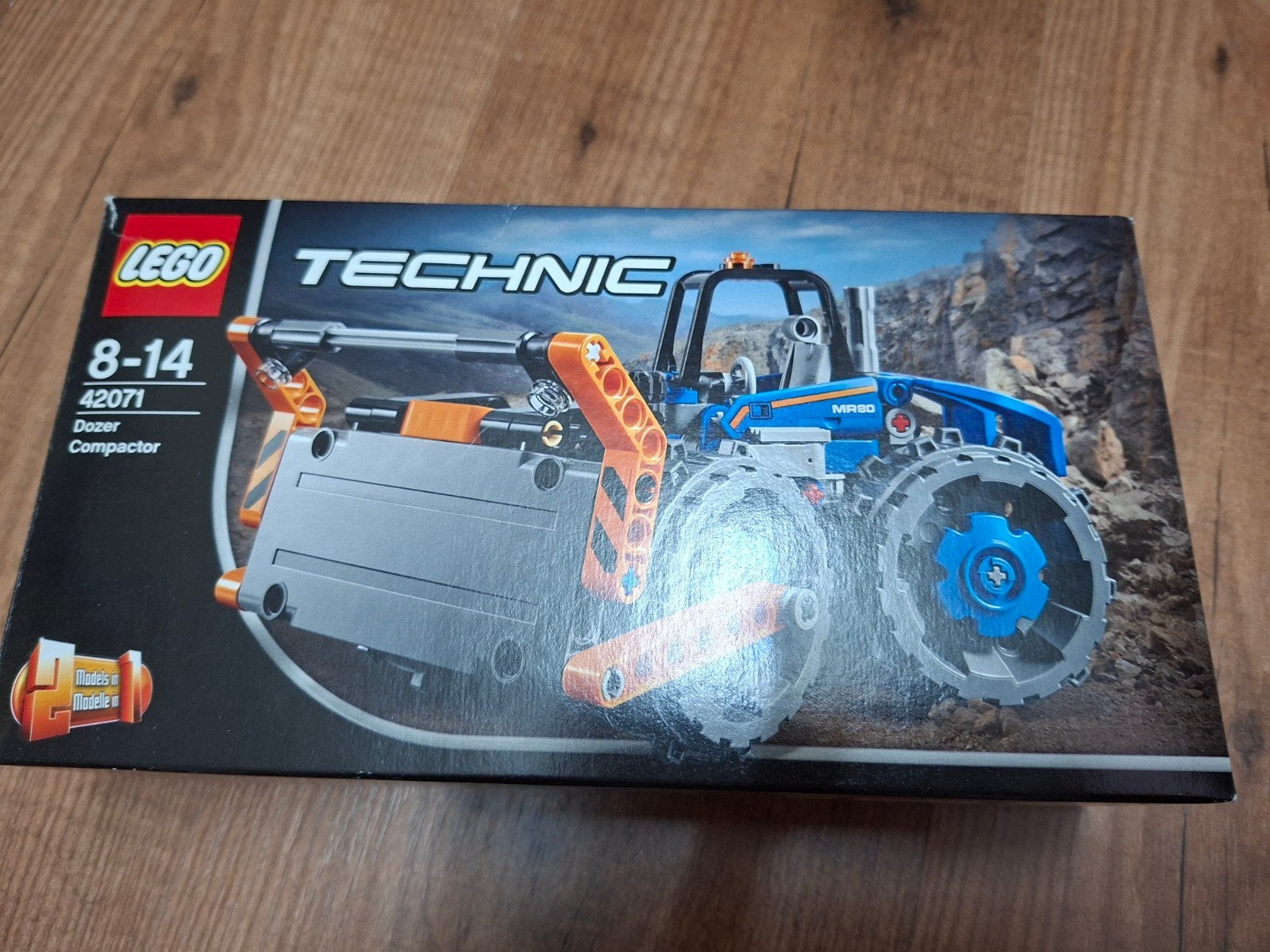 LEGO Technic 42071 Dozer Compactor, Ophalen of Verzenden, Zo goed als nieuw, Overige merken