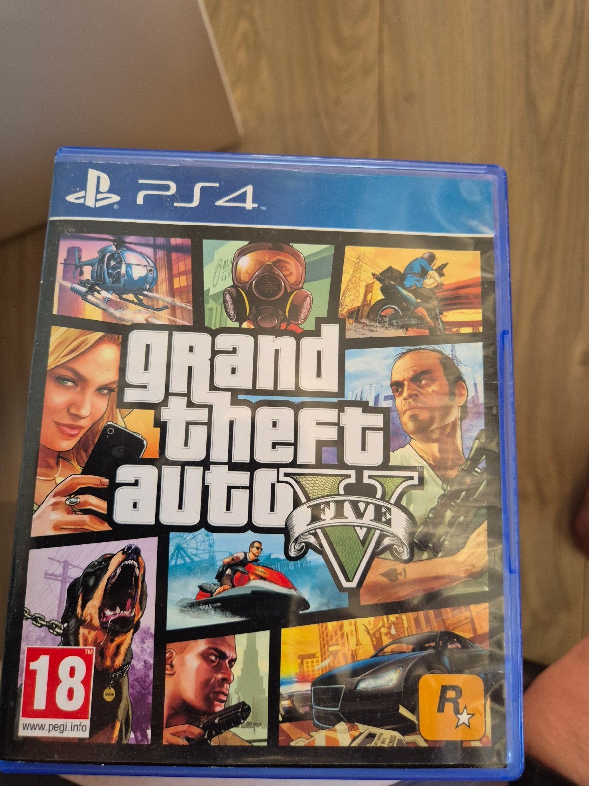 Grand Theft Auto V (GTA 5) PS4, Avontuur en Actie, Online, Gebruikt, Vanaf 18 jaar