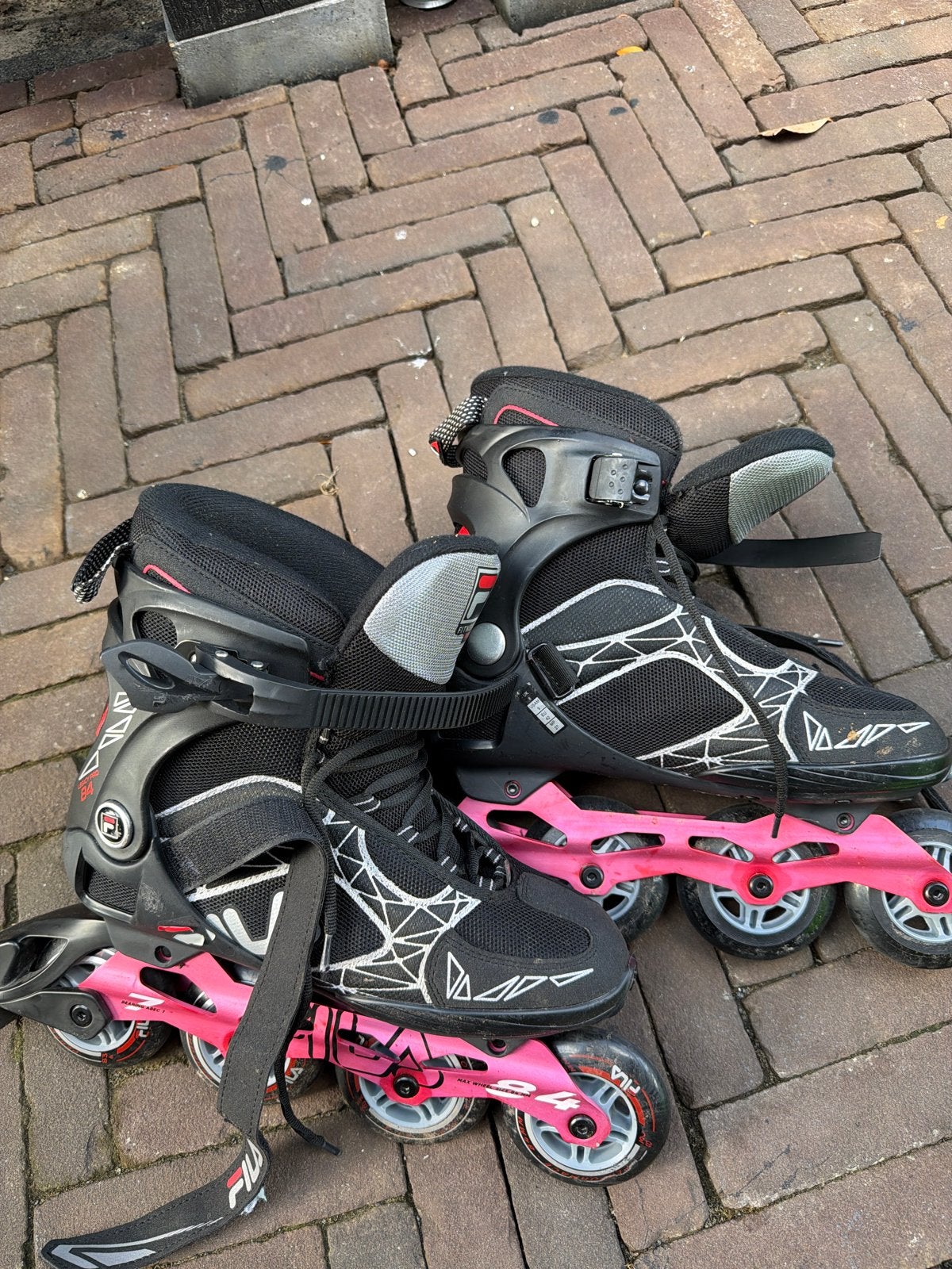 Fila Primo Pro 84 inline skates - Maat 42, Ophalen of Verzenden, Gebruikt, Heren