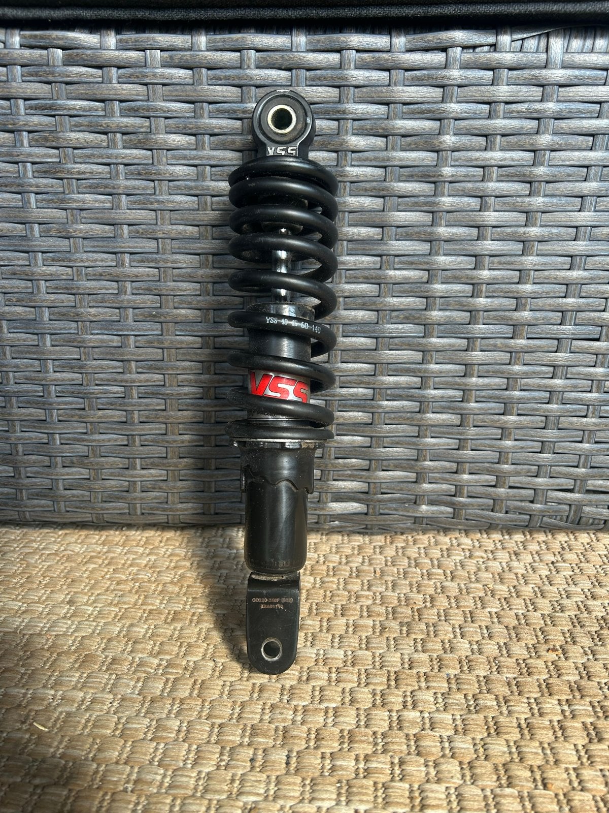 YSS Schokbreker - Hoogwaardige Demping voor Scooters/Motoren, Ophalen, Gebruikt
