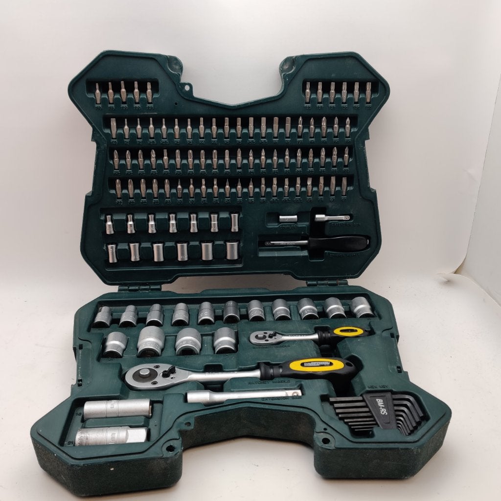 Mannesmann mammoet doppen en bit set compleet €69.99, M, Ophalen of Verzenden, Zo goed als nieuw, M
