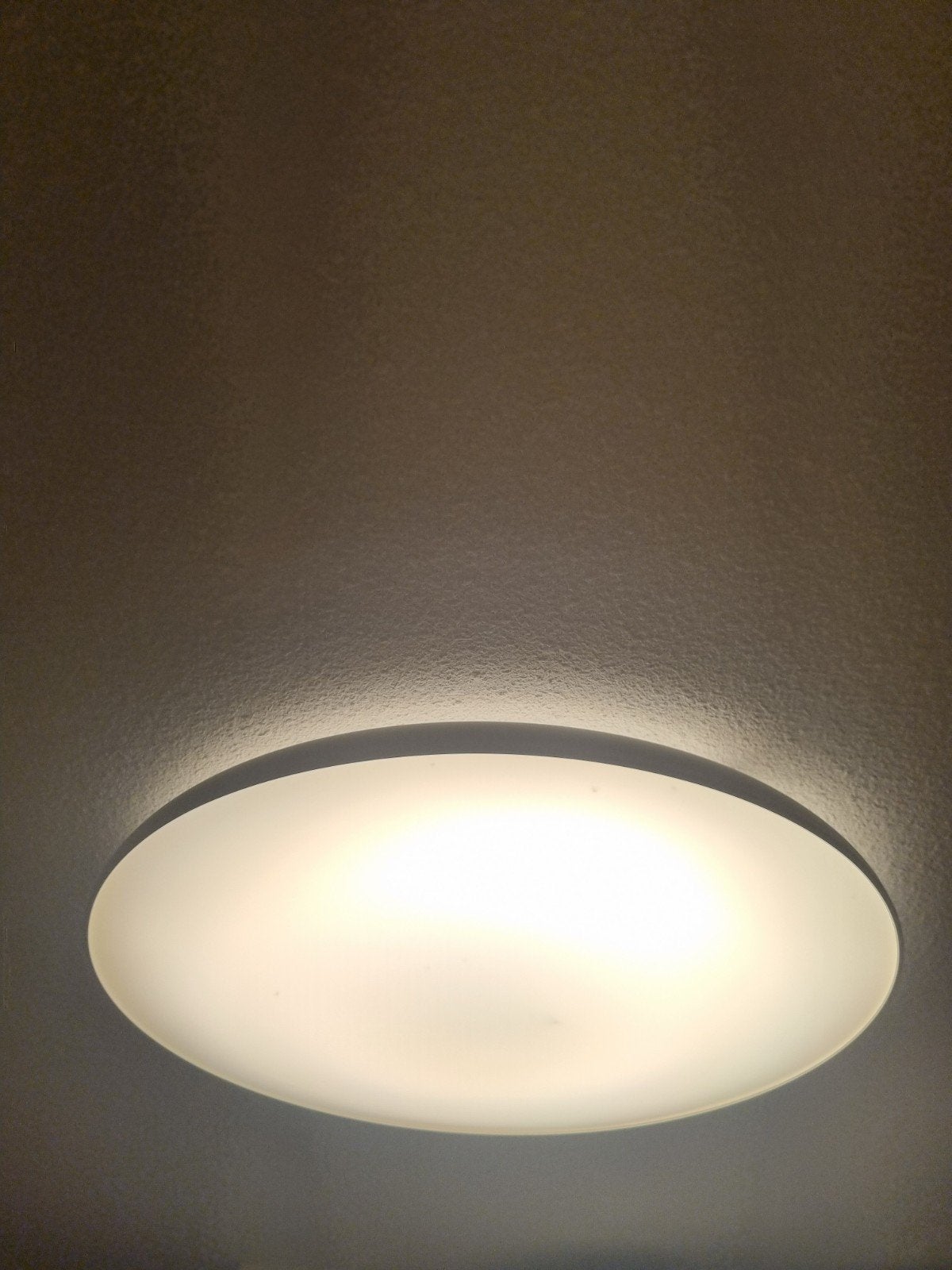 NYMÅNE Led-plafondlanp - Wit, Ø 45cm, Huis en Inrichting, Modern, LED, Ophalen of Verzenden, Zo goed als nieuw