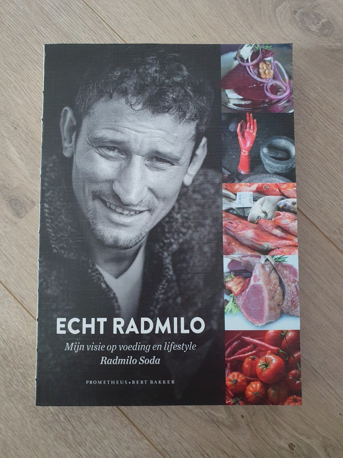 Echt Radmilo: Mijn visie op voeding en lifestyle, Ophalen of Verzenden, Zo goed als nieuw, Dieet en Voeding, Radmilo Soda