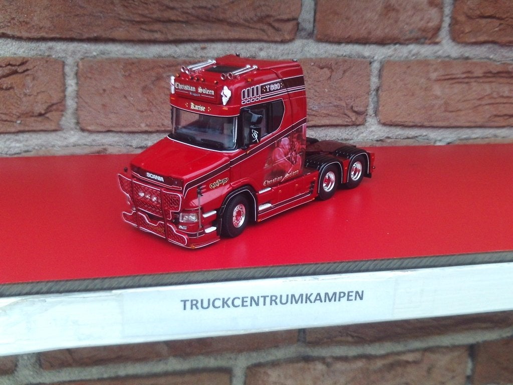 WSI  Scania Vlastuin  van  Christian  Soleen., Ophalen of Verzenden, Nieuw, Bus of Vrachtwagen, Wsi