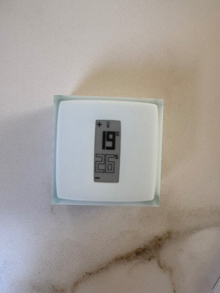 Netatmo Slimme Thermostaat - Smart Thermostaat voor CV, Doe-het-zelf en Verbouw, Thermostaten, Ophalen of Verzenden, Slimme thermostaat