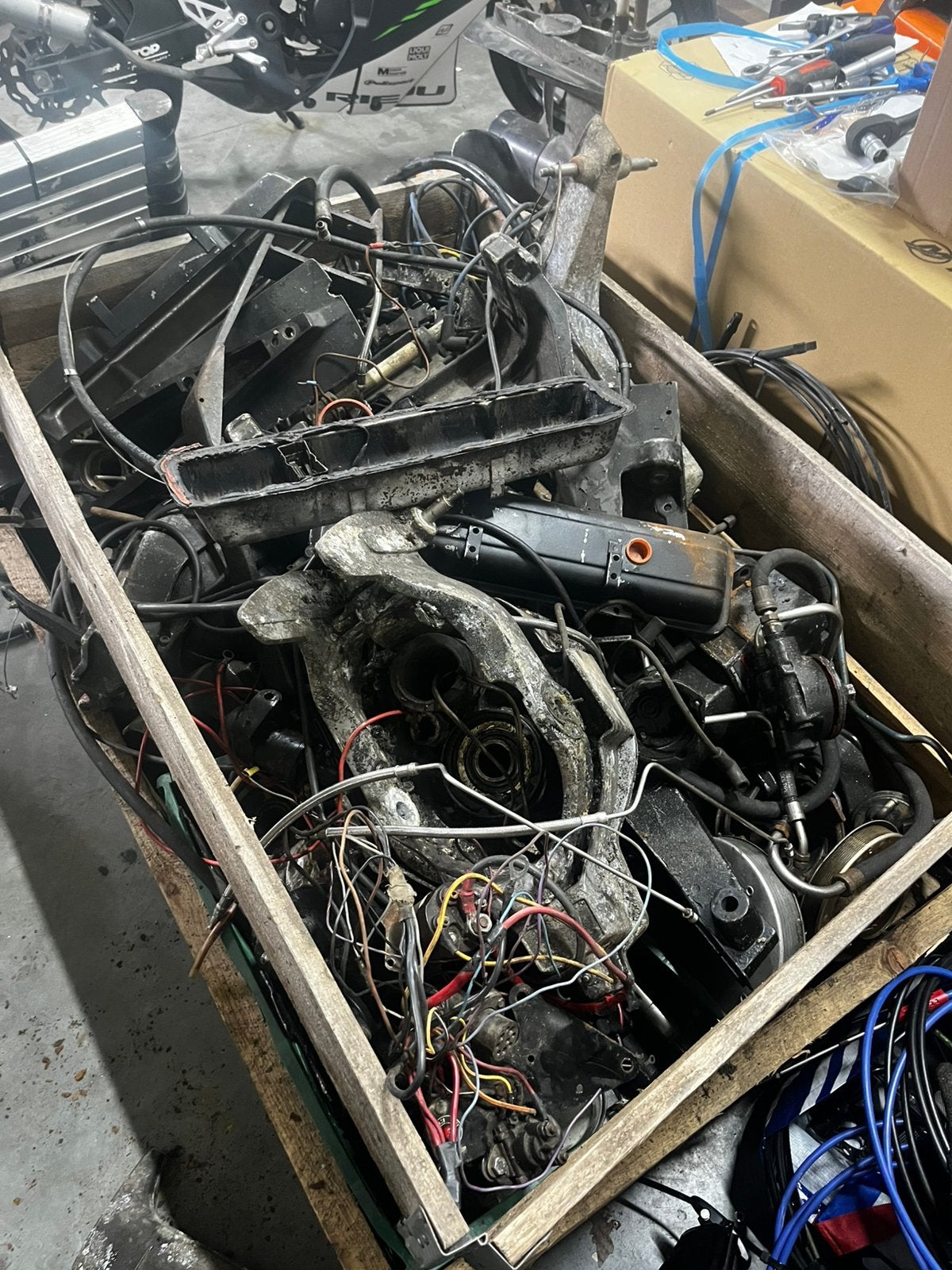 Mercruiser onderdelen, Ophalen of Verzenden, Gebruikt