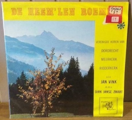 #59 LP De Heem' len roemen, Ophalen of Verzenden, Gebruikt, 12 inch, LP
