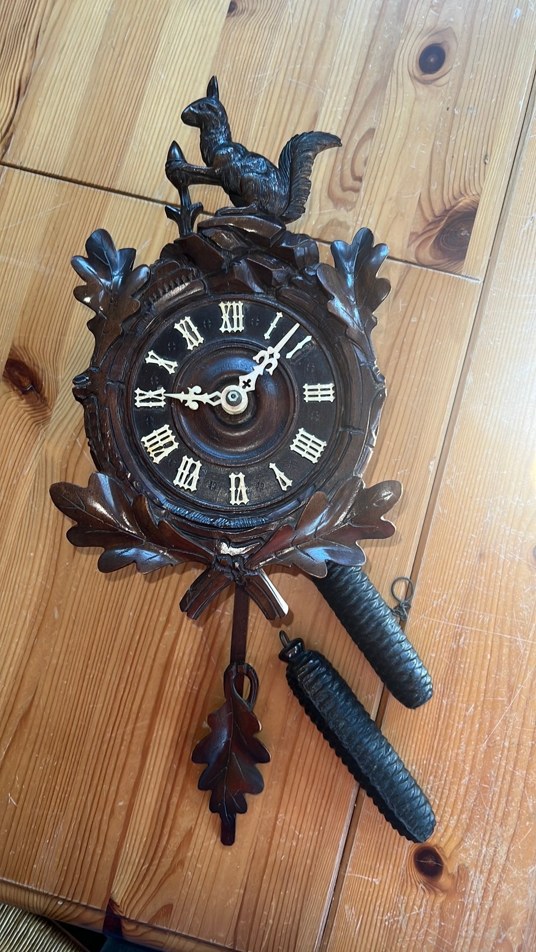 Schwarzwalder klok, Ophalen of Verzenden