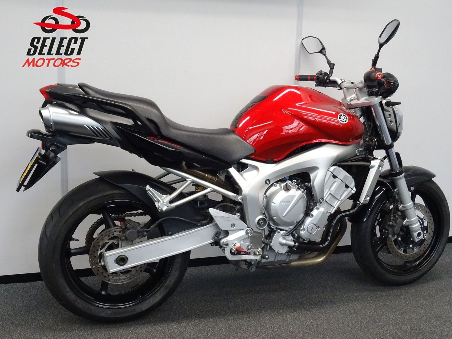 MOOIE YAMAHA FZ 6 N FAZER FZ6N (2004), Motoren, 4 cilinders, Motorrijbewijs A, Onbekend, Meer dan 35 kW