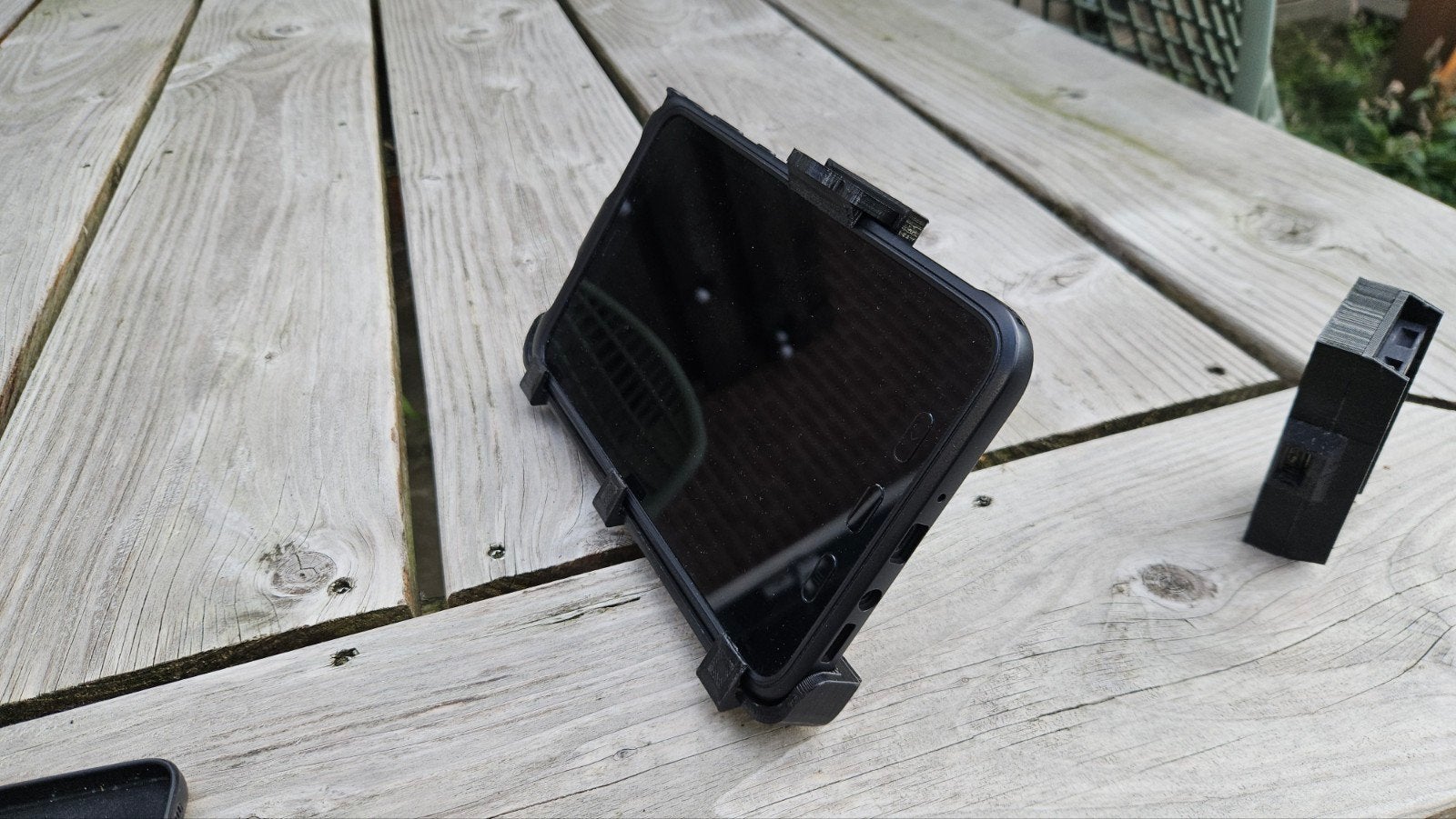 3D Geprinte Houder voor Active Tab 3, Motoren, Ophalen of Verzenden, Zo goed als nieuw