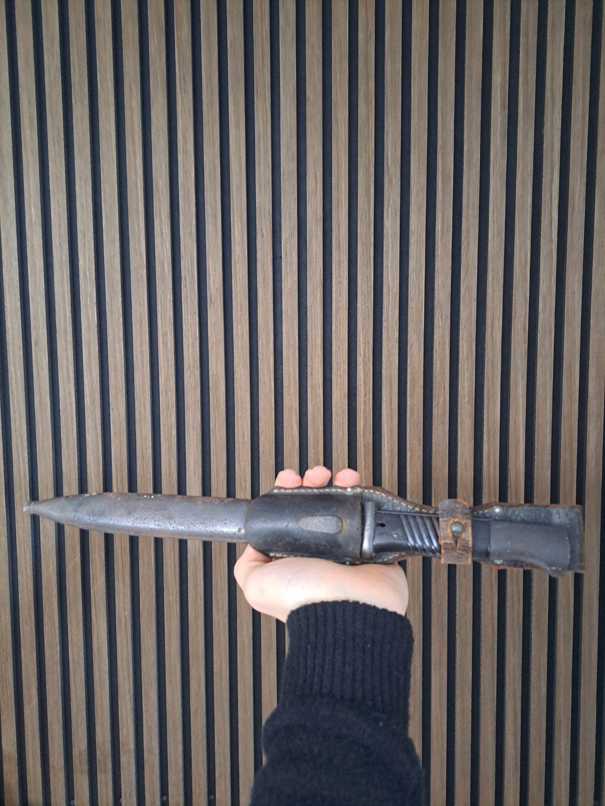 K98 Bajonet 1940 WOll, Verzamelen, Militaria | Tweede Wereldoorlog, Ophalen of Verzenden