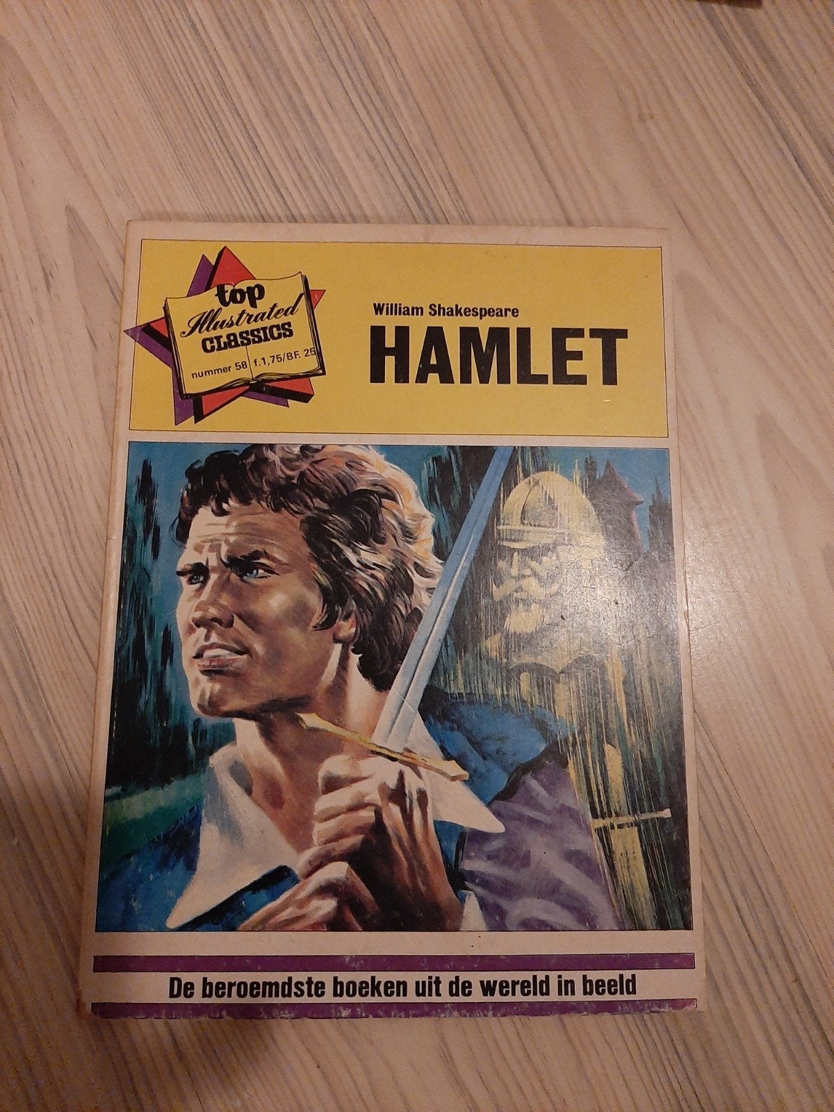 Vintage Stripboeken: Tarzan en Hamlet, Meerdere stripboeken, Ophalen of Verzenden, Gelezen, Edgar Rice Burroughs, William Shakespeare