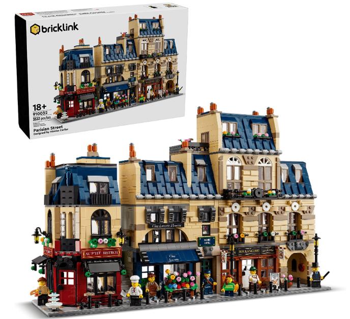 LEGO Bricklink - Parisian Street 910032, Kinderen en Baby's, Speelgoed | Duplo en Lego, Ophalen, Overige thema's, Lego, Nieuw