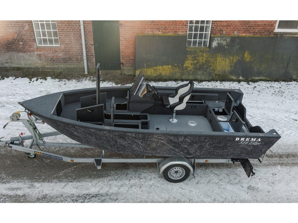 Brema Edge 510 Console - Aluminium visboot tot 150 PK, Overige merken, Niet ingevuld, 150 pk, Niet ingevuld