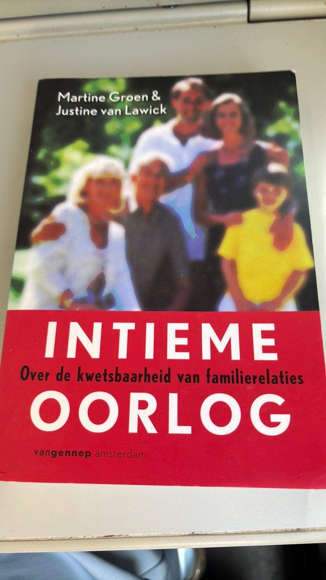 Intieme oorlog, Martine Groen, Boeken, Ophalen of Verzenden, Zo goed als nieuw