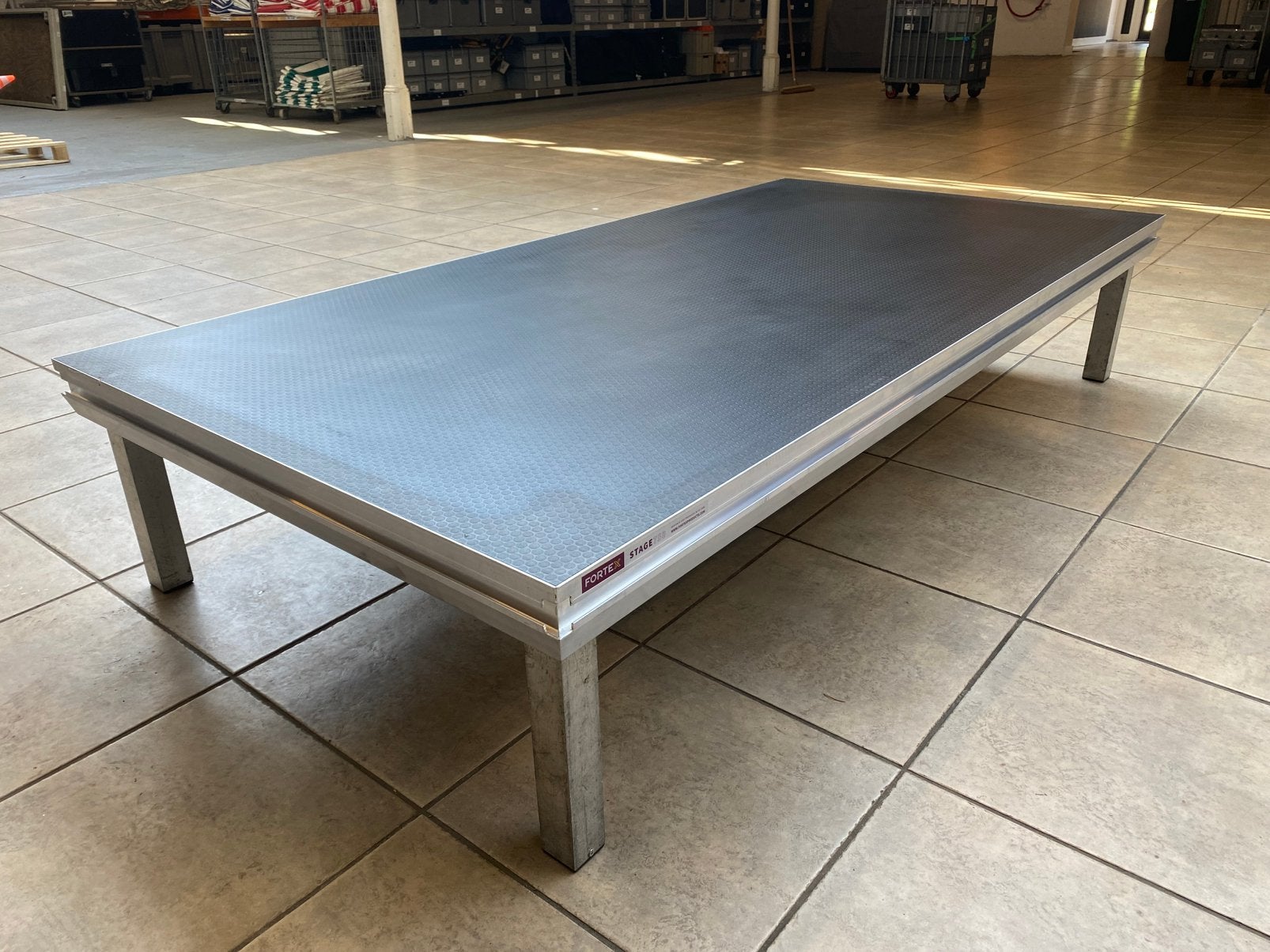 Podiumdeel 2x1m Nieuw, Ophalen, Nieuw