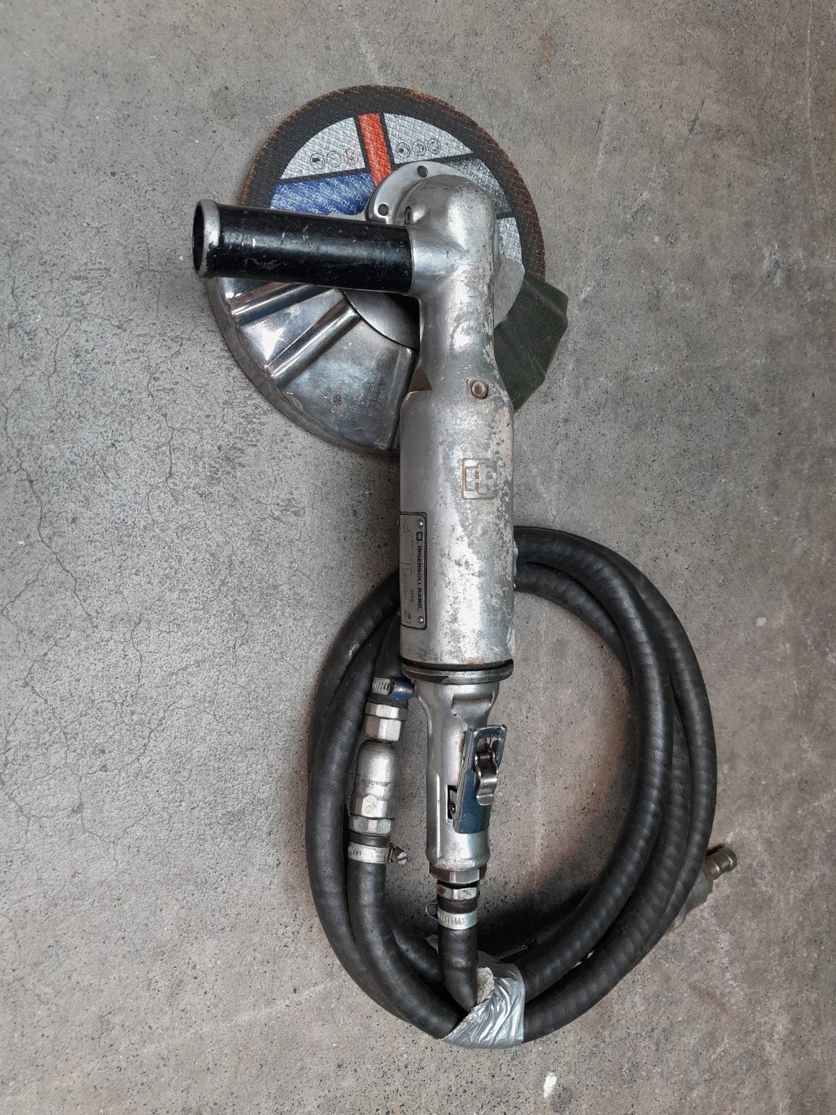 Ingersoll Rand Haakse Slijper Pneumatisch, Ingersoll, Ingersoll, Ophalen of Verzenden, Ingersoll