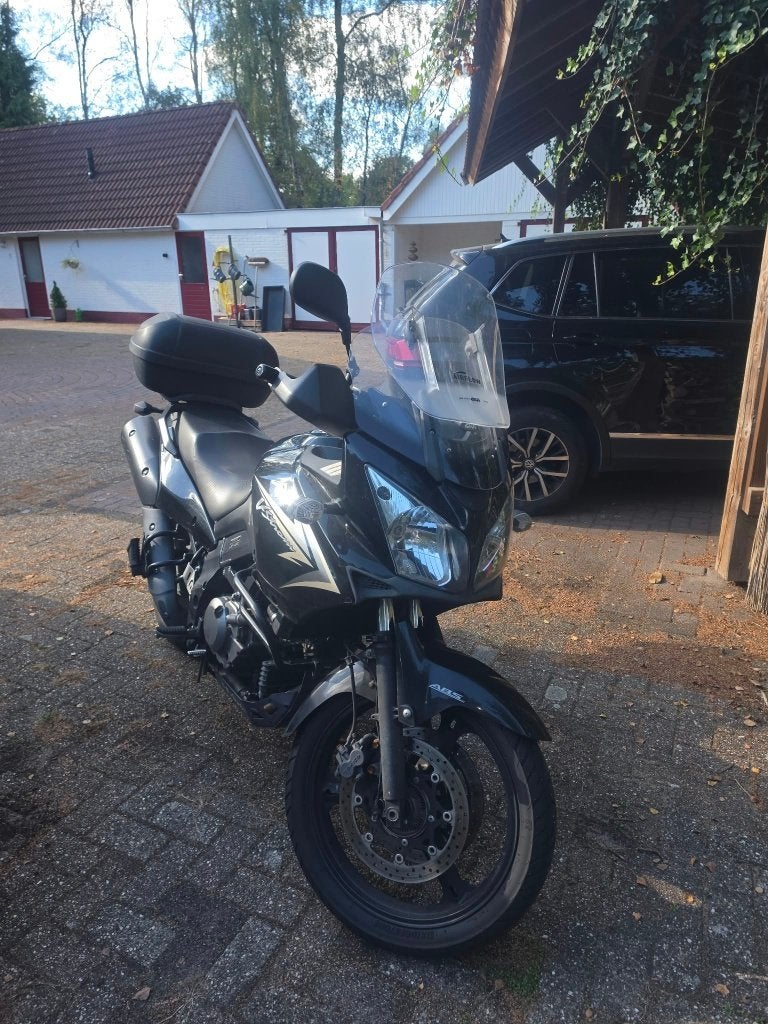 2012 Suzuki V-Strom 650 ABS, 2 cilinders, Motorrijbewijs A, Gebruikt, Particulier