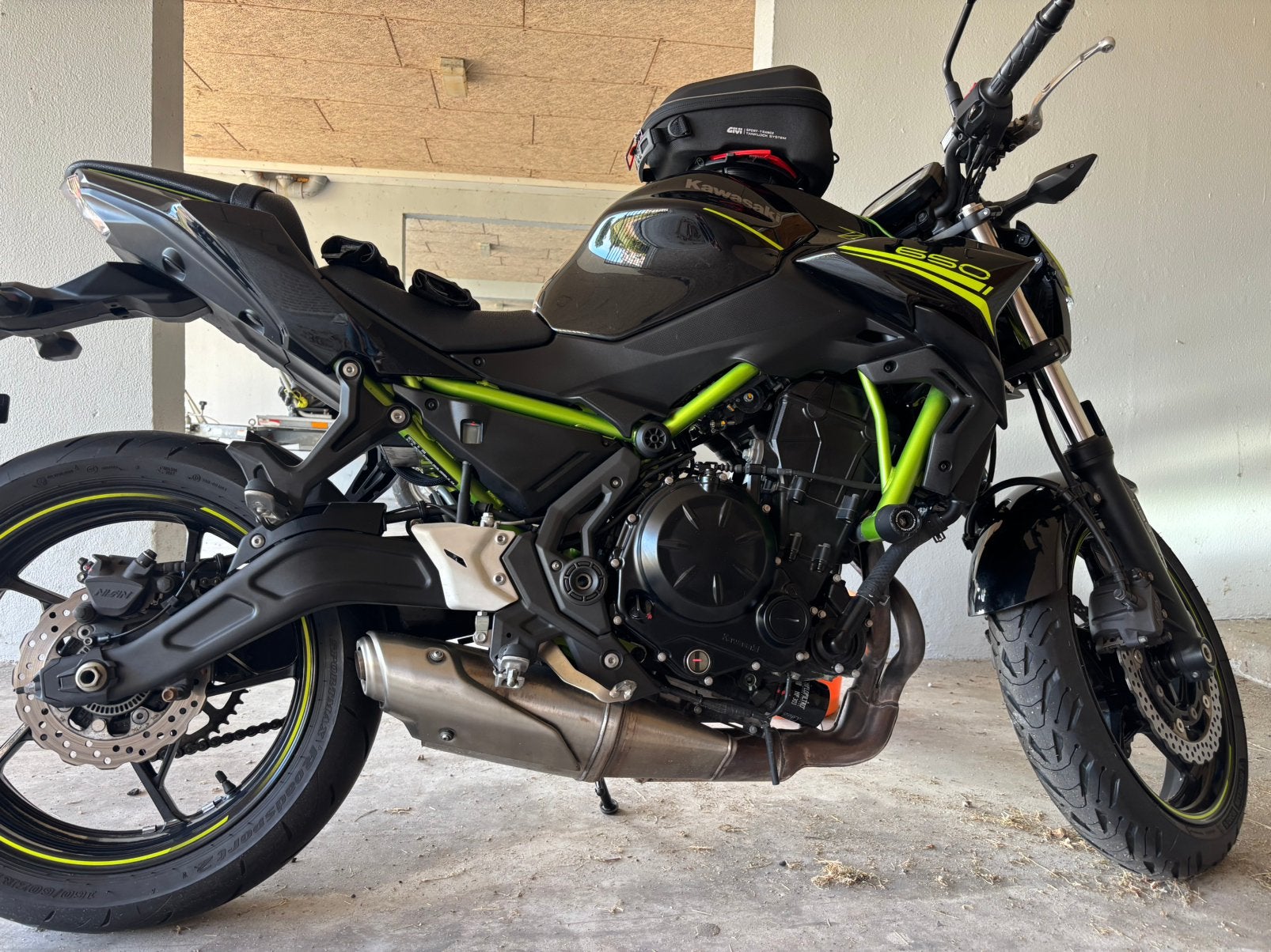 Kawasaki Z650 ABS 2020 |11.465 km |A2 35kW |Zeer nette staat, Motoren, Motoren | Kawasaki, Occasion, 649 cc, Particulier, Minimaal motorrijbewijs A2