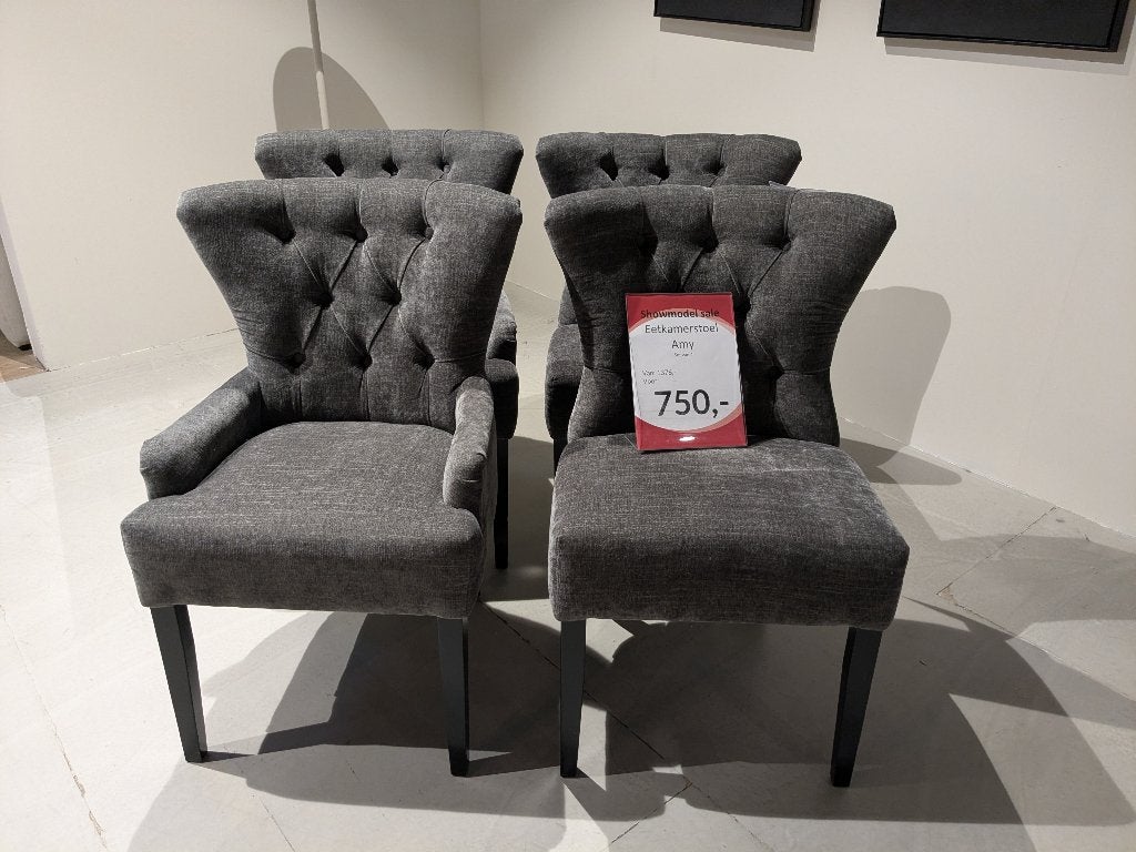SET NIEUWE STOELEN STERK AFGEPRIJSD, Ophalen, KLASSIEK, Nieuw, Vier