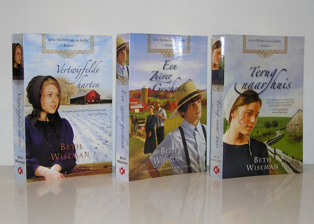 Beth Wiseman - Dochters van de belofte (Amish trilogie), Boeken, Romans, Zo goed als nieuw, Ophalen of Verzenden