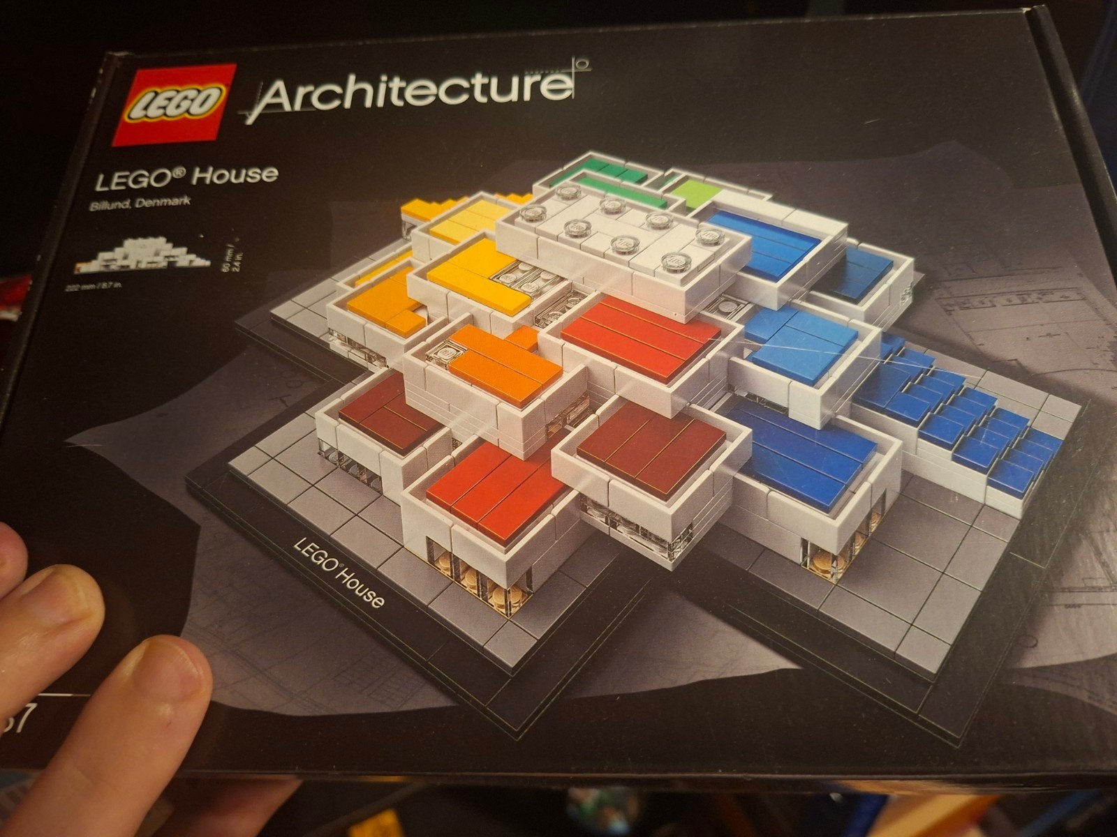 Lego Architecture 21037 LEGO House Billund, Denemarken, Kinderen en Baby's, Lego, Architecture, Ophalen of Verzenden, Zo goed als nieuw