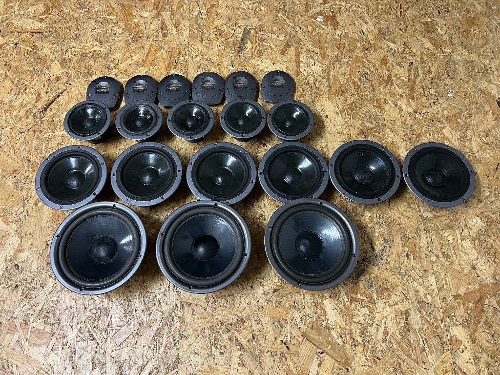Infinity delta 70 speaker en tweeters, Ophalen of Verzenden, Gebruikt, Speakerset, Overige merken