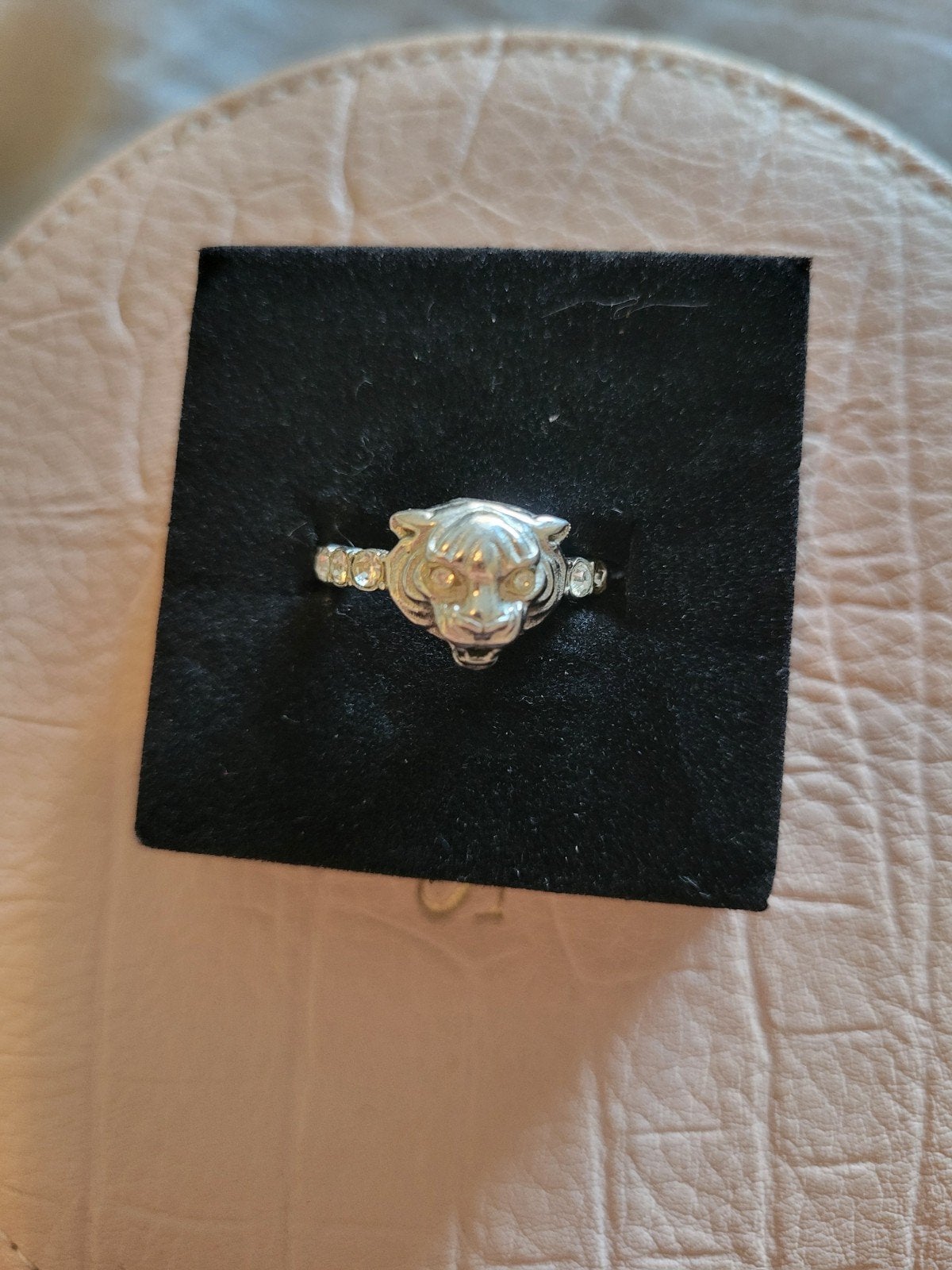 Zilveren ring van  Guess maat 16.5, Overige materialen, Dame, Zilver, Ophalen