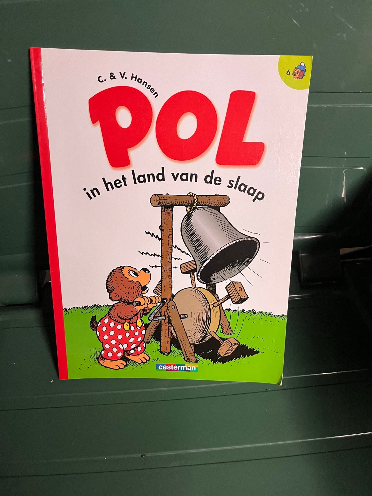 Pol in het land van de slaap - Casterman stripboek, Eén stripboek, Ophalen, Gelezen
