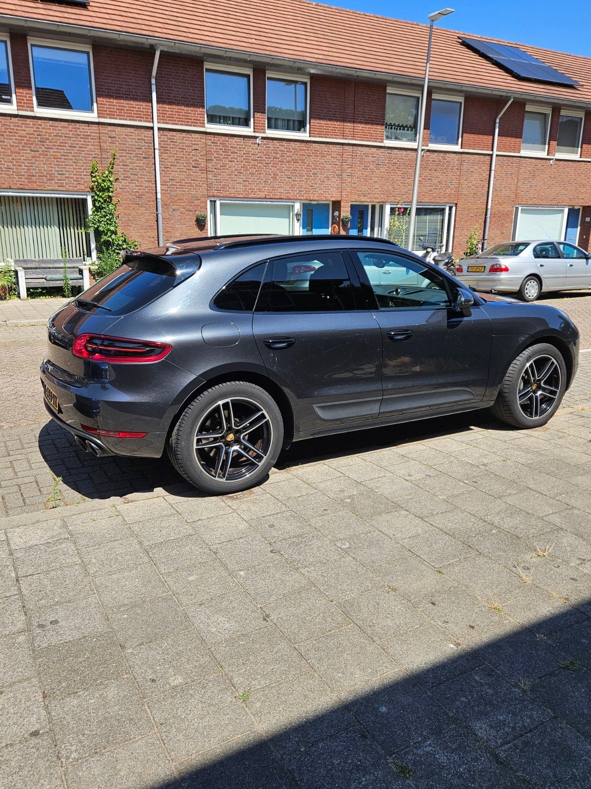 Porsche Macan 2.0  AUT  bj.2017, Auto's, Porsche, 4 cilinders, Particulier, SUV of Terreinwagen, 750 kg