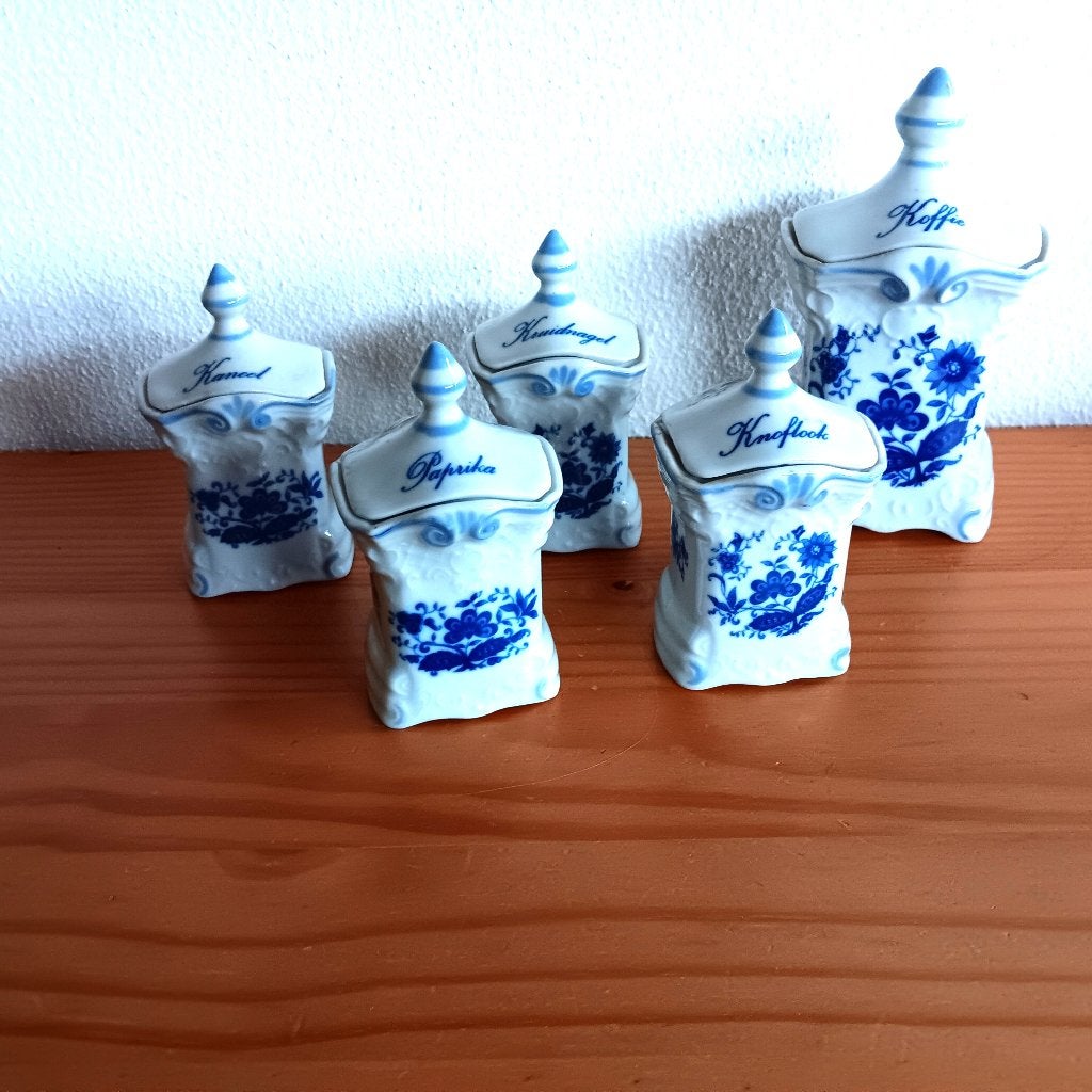 voorraadpotten van steengoed, uit de oude doos, barok, Ophalen of Verzenden, Huis en Inrichting