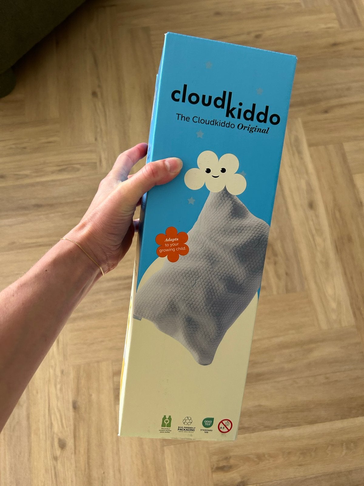 Cloudpillo Kinderkussen - Groeit mee met je kind, Ophalen, Overige merken, Jongetje of Meisje, Nieuw