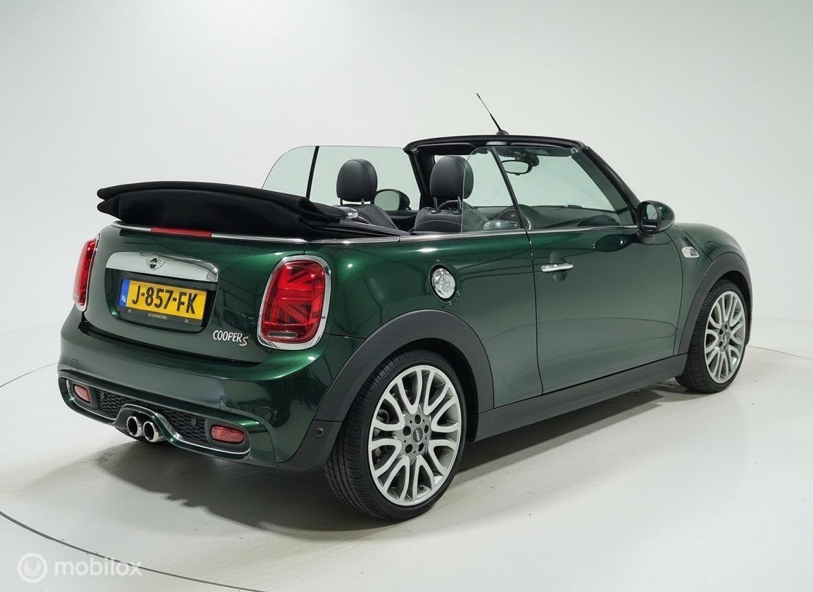 Mini Cabrio 2.0 Cooper S Chili, Voorwielaandrijving, 1998 cc, Gebruikt, Euro 6