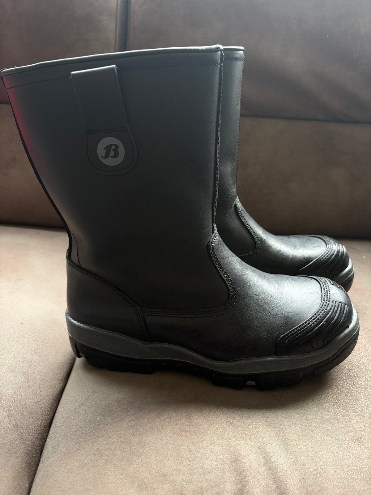 BATA ROBUST SRA S3 WERKLAARS maat 42/43, Ophalen of Verzenden, Zo goed als nieuw, Dames, Laarzen