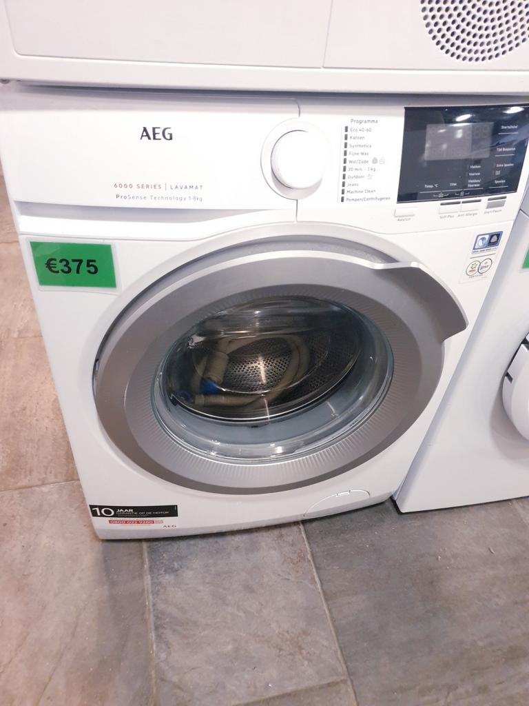 wasmachine AEG ️8kg️️️ ️️️️6000 Series✅ A+++ INC GARANTIE