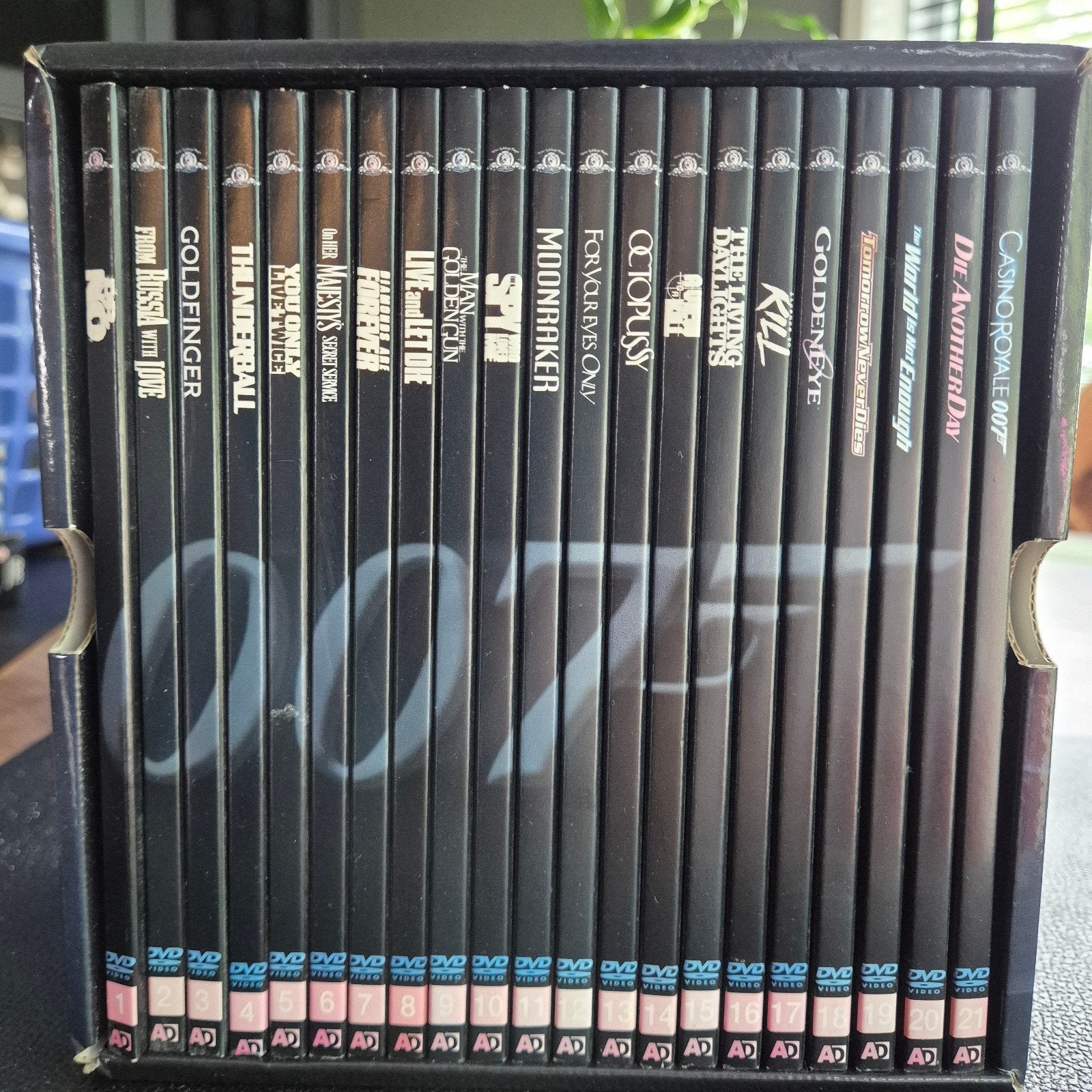 James Bond 007 DVD Collectie - AD Spaaractie, Ophalen of Verzenden