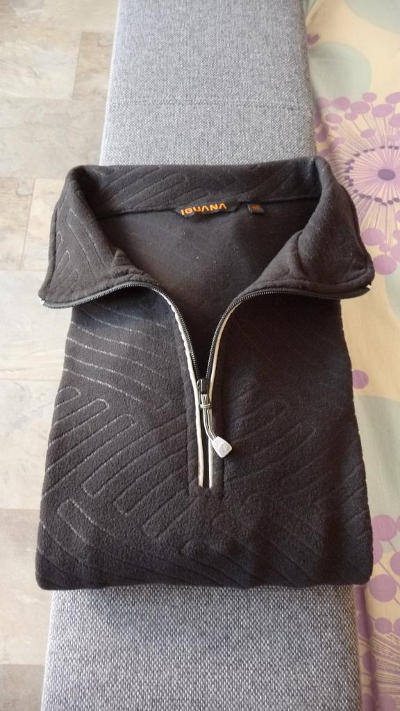 Nieuwe Leuke Trui van Iguana - 40, Maat 38/40 (M), Iguana, Zwart, Nieuw