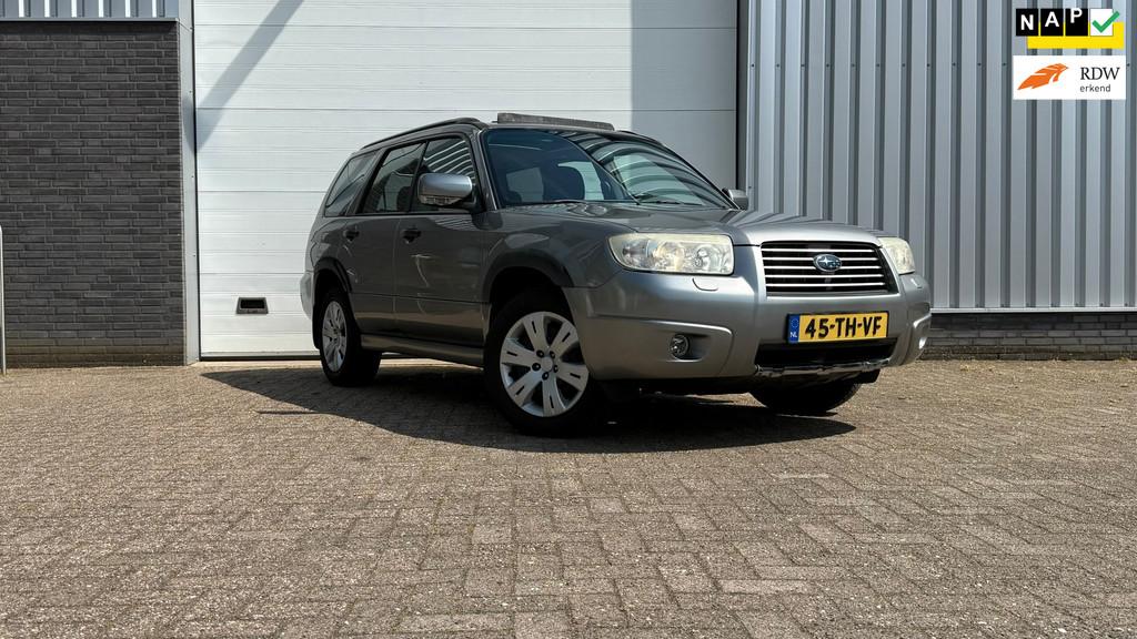 Subaru Forester 2.0 AWD LUXURY PANO AUTOMAAAT NAP TREKHAAK S, Open dak, 1380 kg, Gebruikt, 4 cilinders
