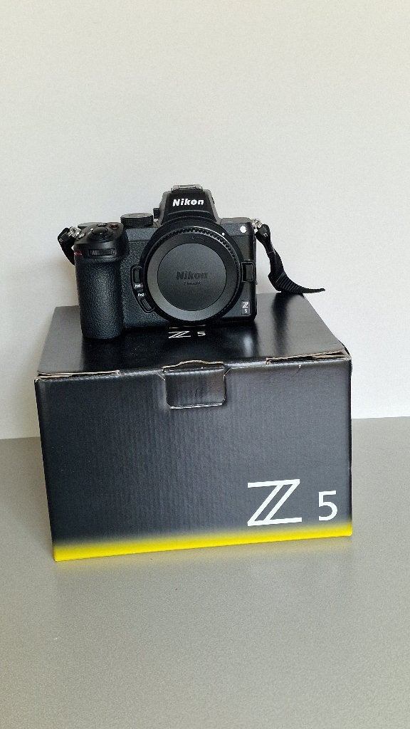 Body Nikon Z5 Systeemcamera (4629 klicks), Audio, Tv en Foto, Fotocamera's Digitaal, Zo goed als nieuw, Systeemcamera, Nikon, Geen optische zoom