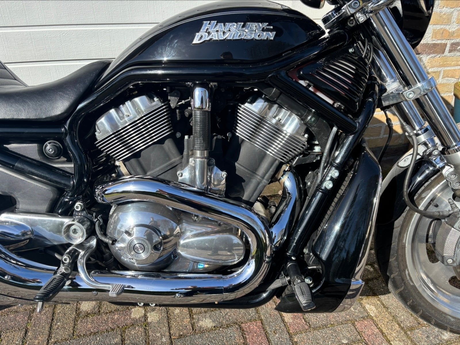 Harley-Davidson V-Rod 2006- Krachtige Chopper, 2 cilinders, Gebruikt, Particulier, Meer dan 35 kW