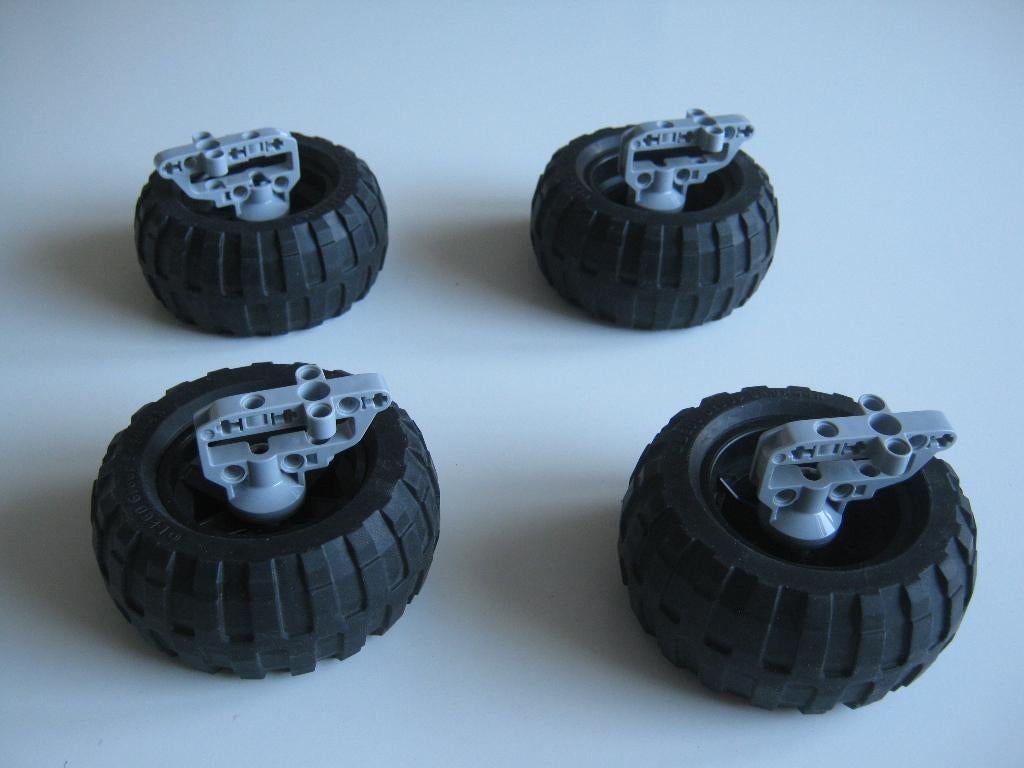 technic Lego grote wielen 94.8x44 R, Lego, Ophalen of Verzenden, Zo goed als nieuw, Technic