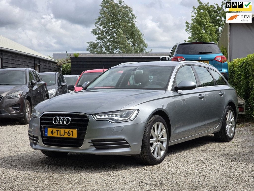 Audi A6 Avant 2.0 TFSI Keyless/Matrix LED/Navi/18inch, Auto's, Audi, Voorwielaandrijving, Euro 5, Gebruikt, Zwart