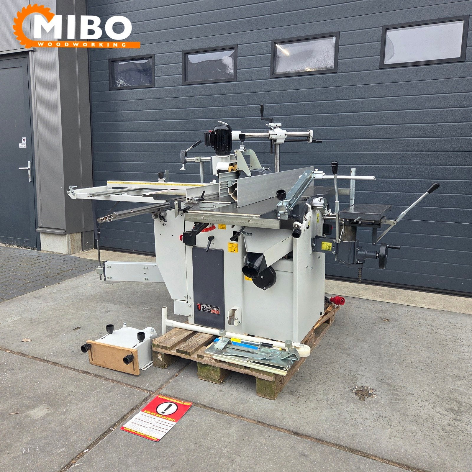 Robland combinatiemachine 5in1 combinatie *** Compleet, Doe-het-zelf en Verbouw, 70 mm of meer, Overige typen, Ophalen of Verzenden