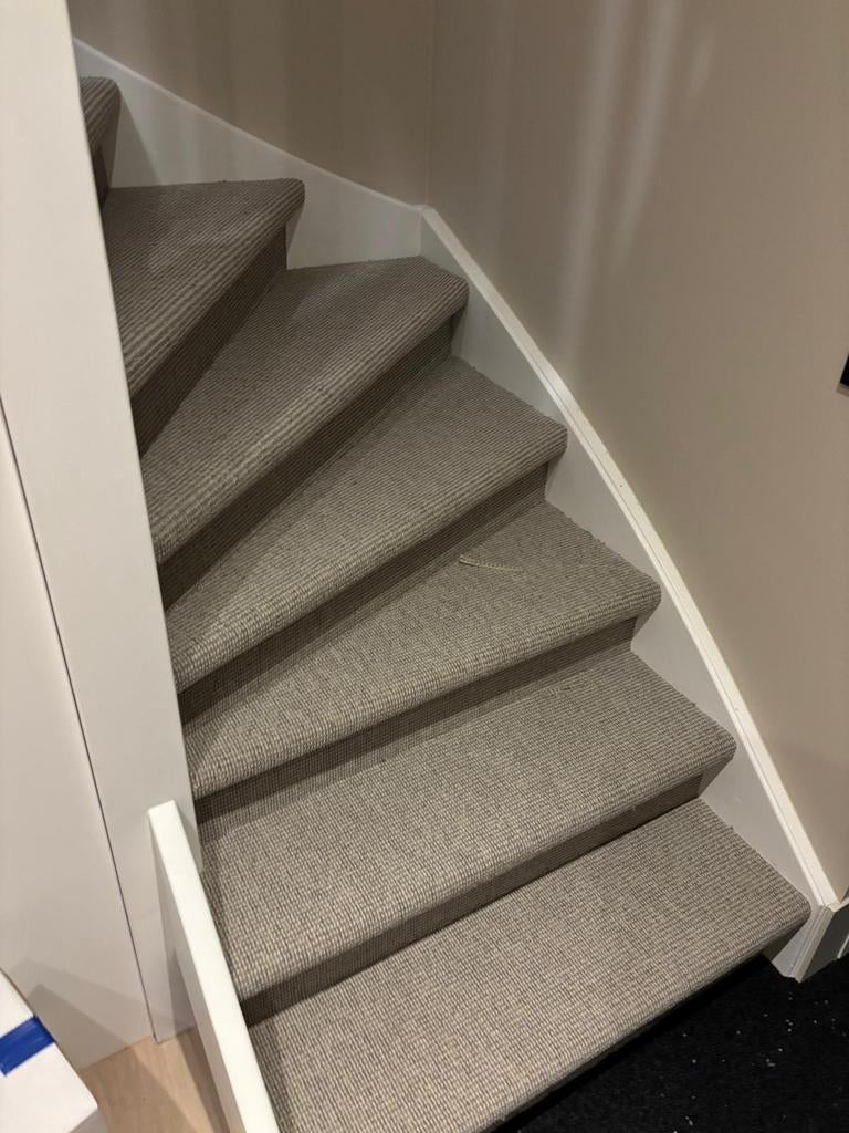Last minute trapbekleding - Binnen een dag bekleed!, Ophalen of Verzenden, Nieuw, Minder dan 10 m², Tapijt