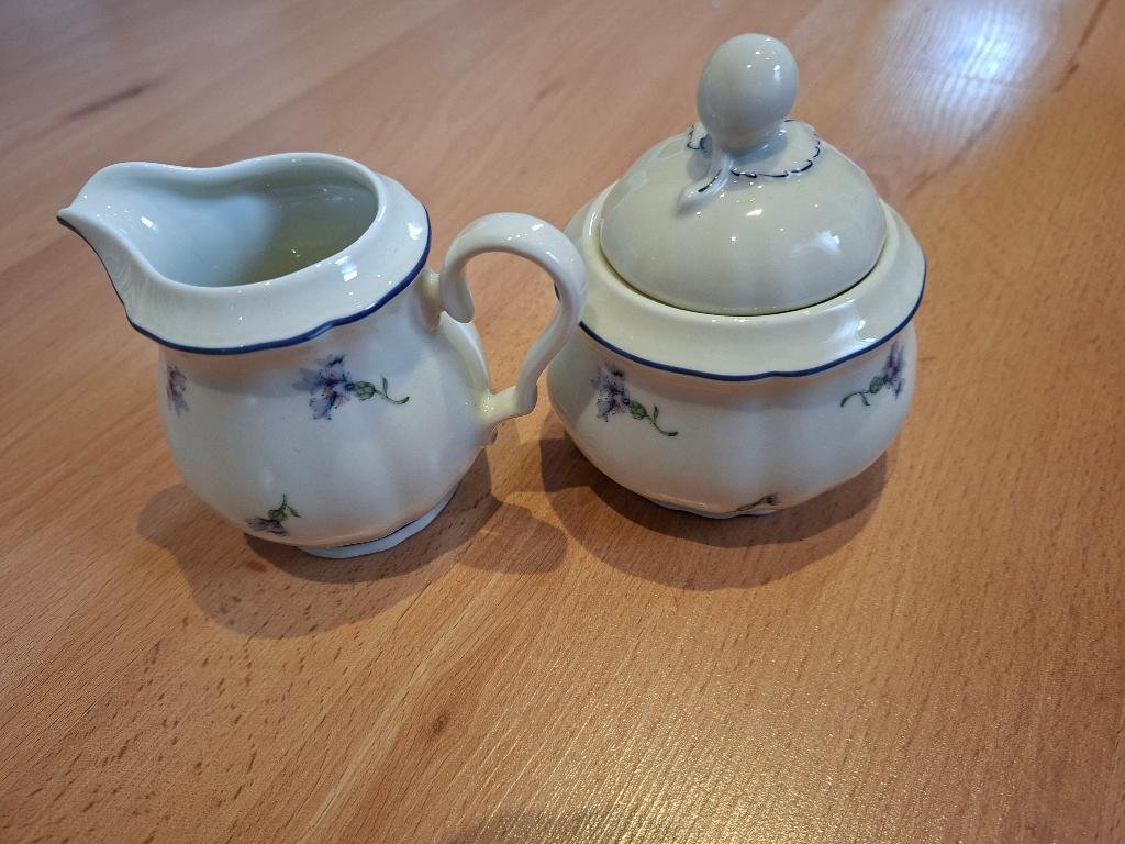 Servies Seltmann Weiden Korenbloem - suiker en room stel, Huis en Inrichting, Keuken | Servies, Zo goed als nieuw, Overige typen