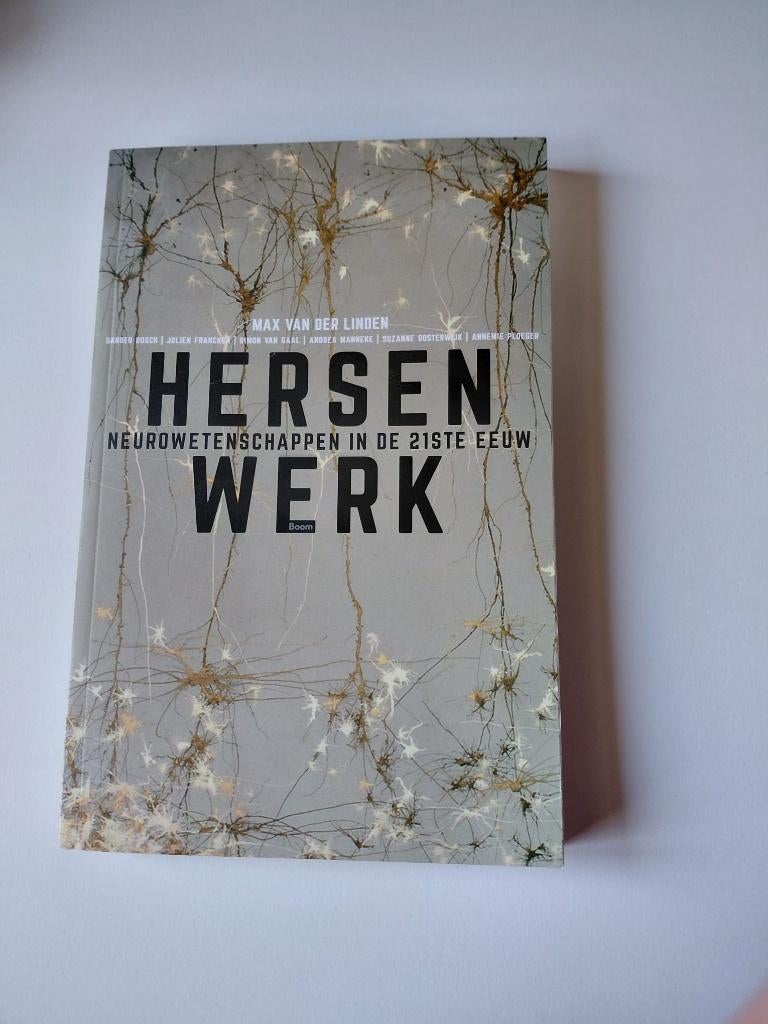 Hersenwerk Neurowetenschappen (Van der Linden) – goede staat, Ophalen of Verzenden, Zo goed als nieuw, Functieleer of Neuropsychologie