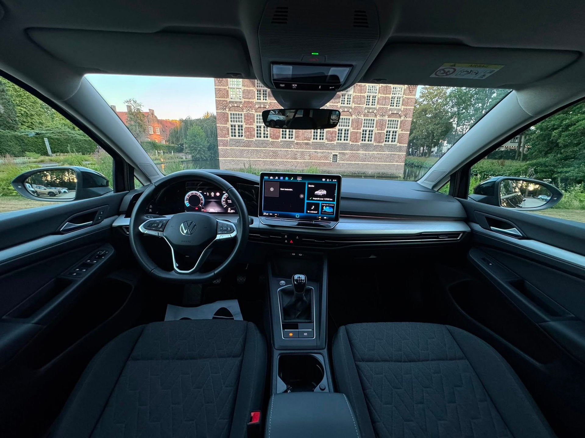 Volkswagen Golf 1.5 TSI Life Edition|CLIMA|GROOT SCHERM|CARP, Voorwielaandrijving, Stof, Gebruikt, Zwart